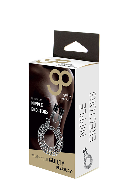 Зажимы на соски GP NIPPLE ERECTORS