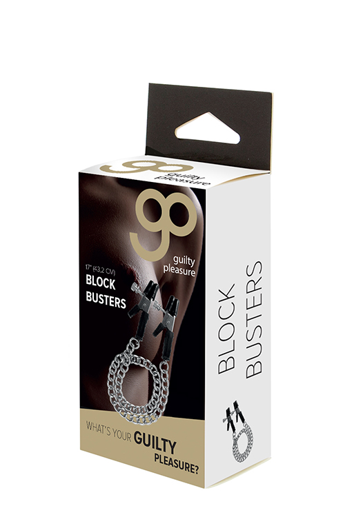 Затискачі на соски Dreamtoys Blaze Block Busters