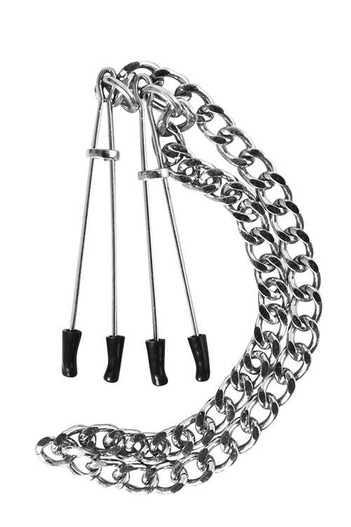 Зажимы на соски GP NIPPLE TWEEZERS