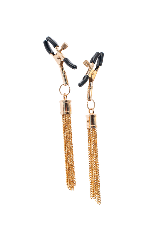 Затискачі для сосків з пензликом GP PREMIUM NIPPLE CLAMPS