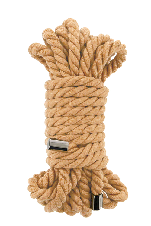 Мотузка для бондажу GP PREMIUM BONDAGE ROPE COTTON 5M