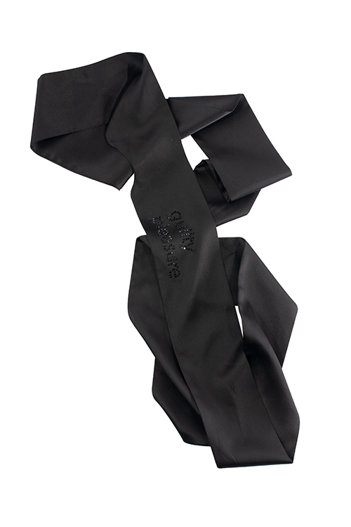 Пов'язка на очі GP PREMIUM SATIN BLINDFOLD BLACK