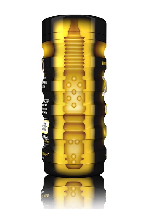 Мастурбатор в колбе Zolo Personal Trainer Cup