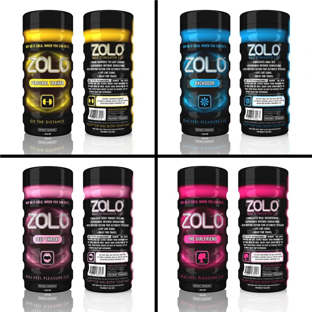 Мастурбатор із імітацією глибокого горла Zolo Deep Throat Cup, рожевий