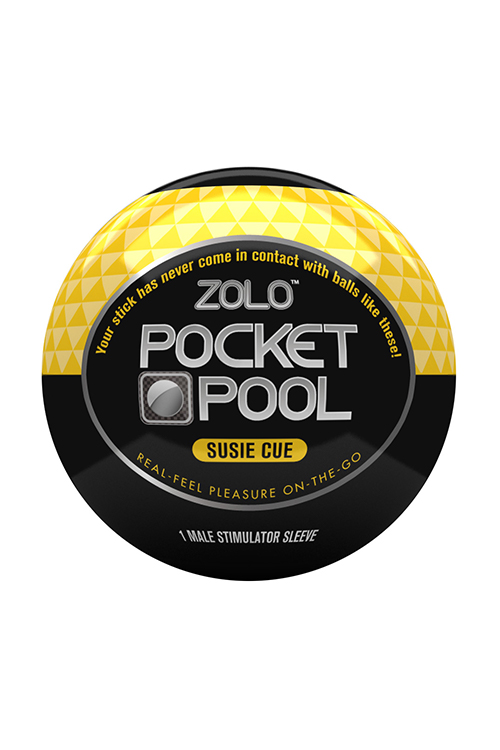 МАСТУРБАТОР ZOLO POCKET POOL SUSIE CUE