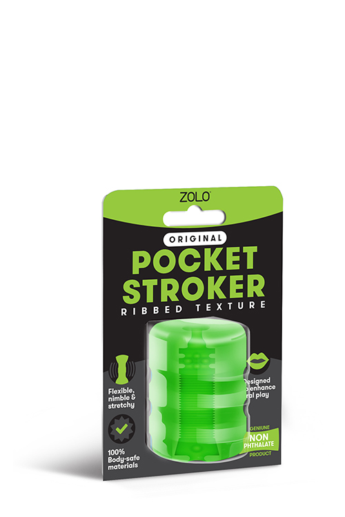 Мастурбатор 2 в 1 ZOLO ORIGINAL POCKET STROKER