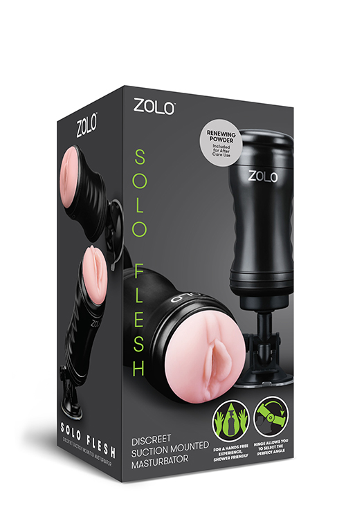 МАСТУРБАТОР В КОЛБЕ ZOLO SOLO HANDSFREE MASTURBATOR