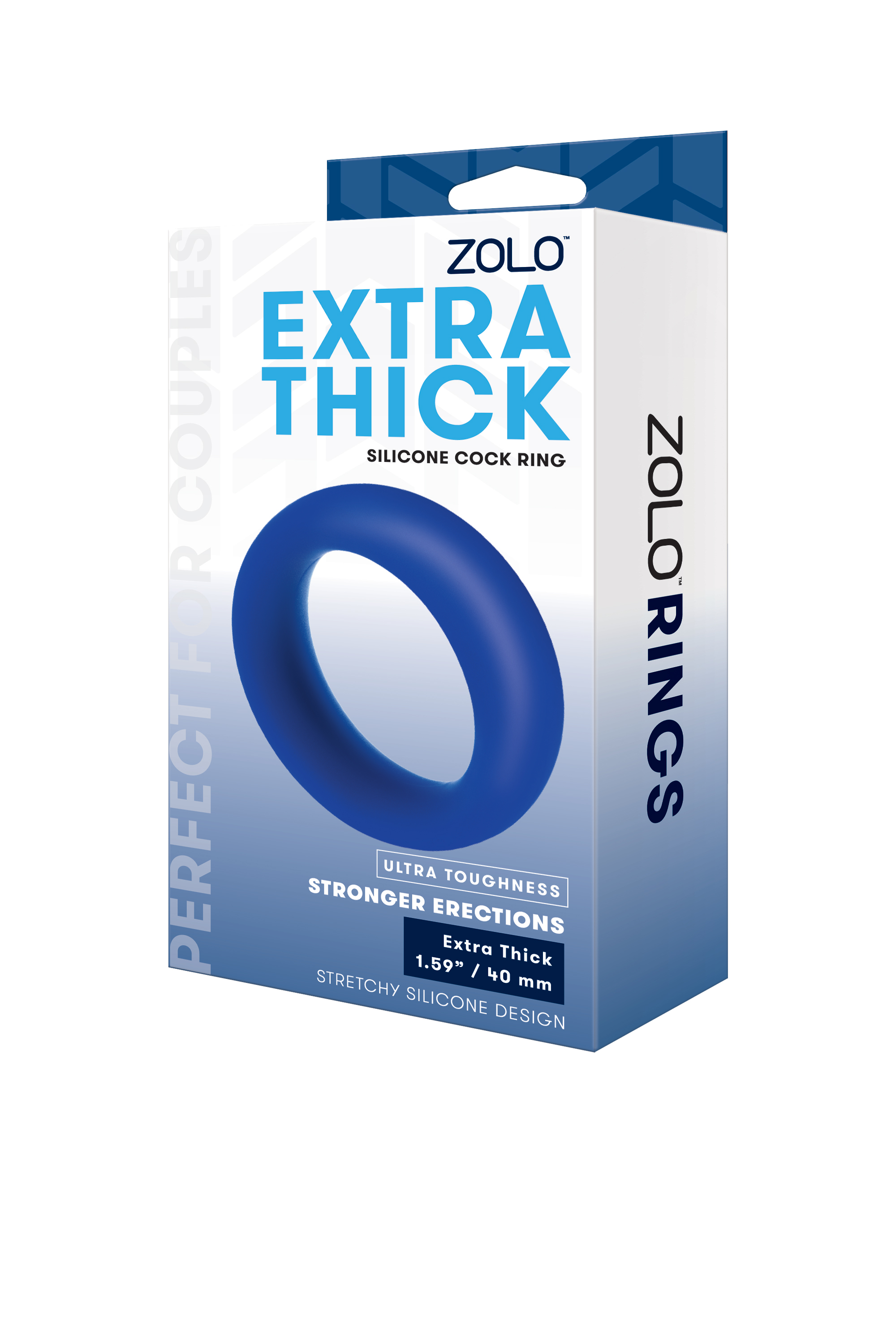 Эрекционное кольцо ZOLO EXTRA THICK SILICONE COCK RING