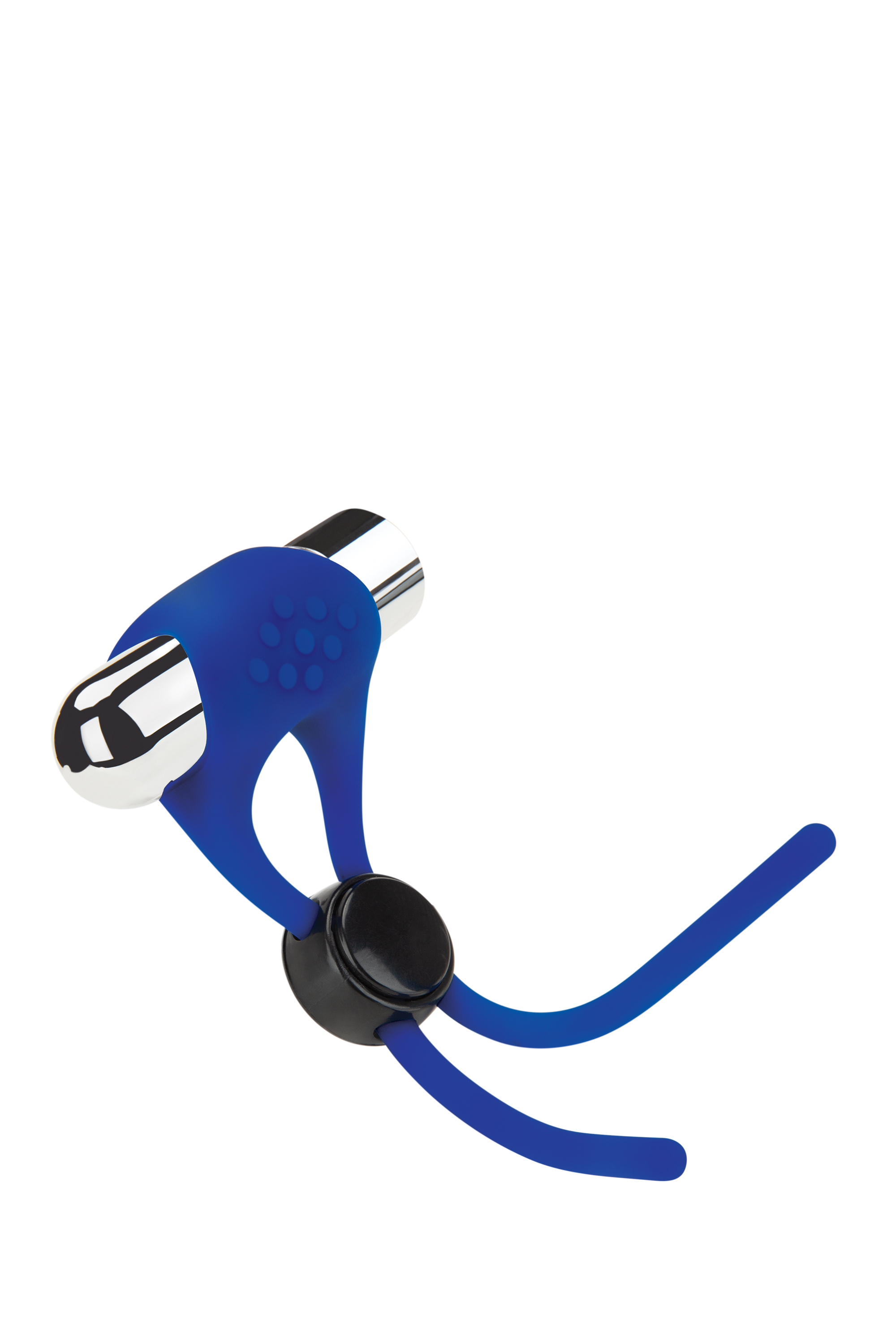 Эрекционное кольцо с вибропулей ZOLO RECHARGEABLE ADJUSTABLE C-RING