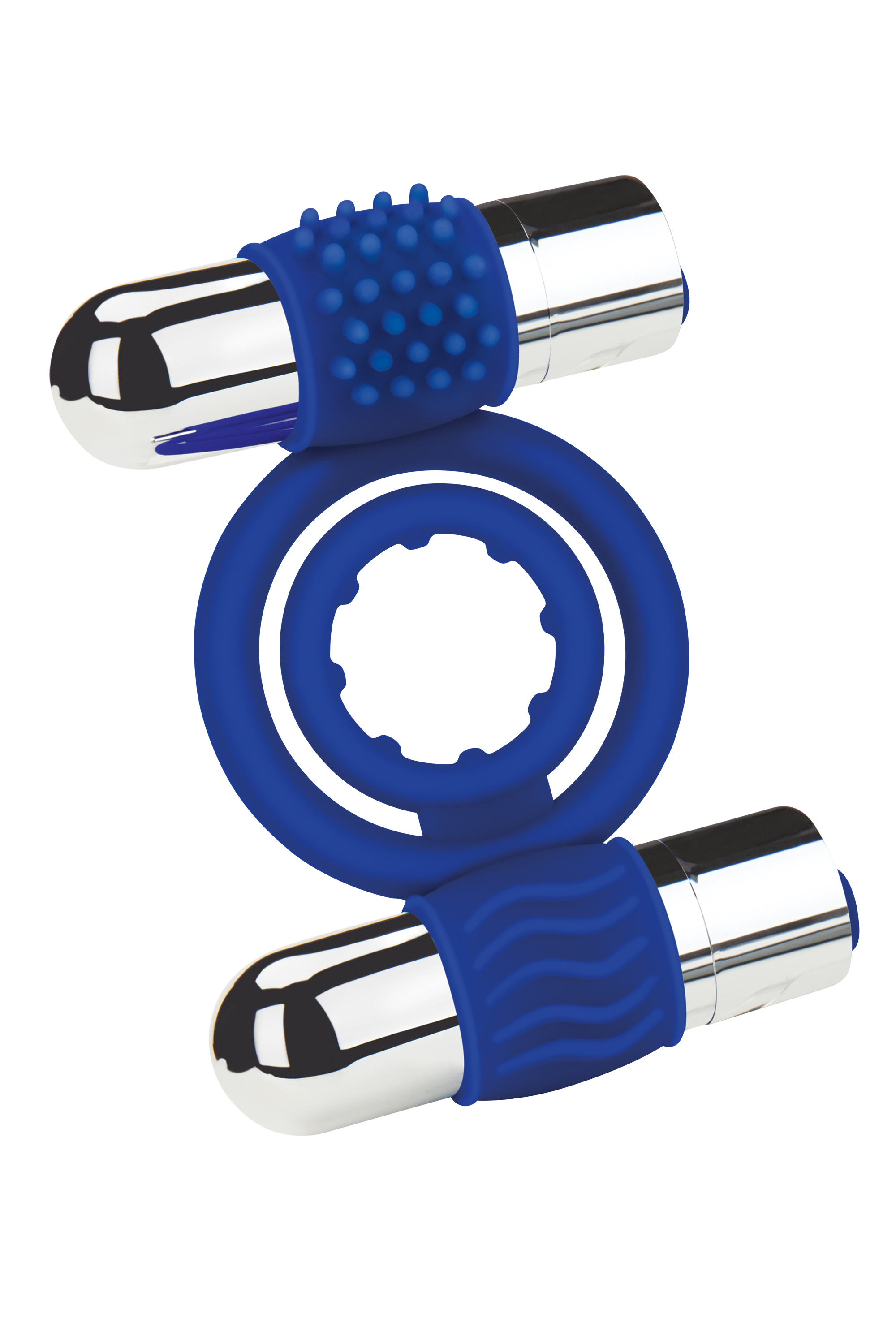 Ерекційне кільце з вібрацією ZOLO DUO VIBRATING C-RING