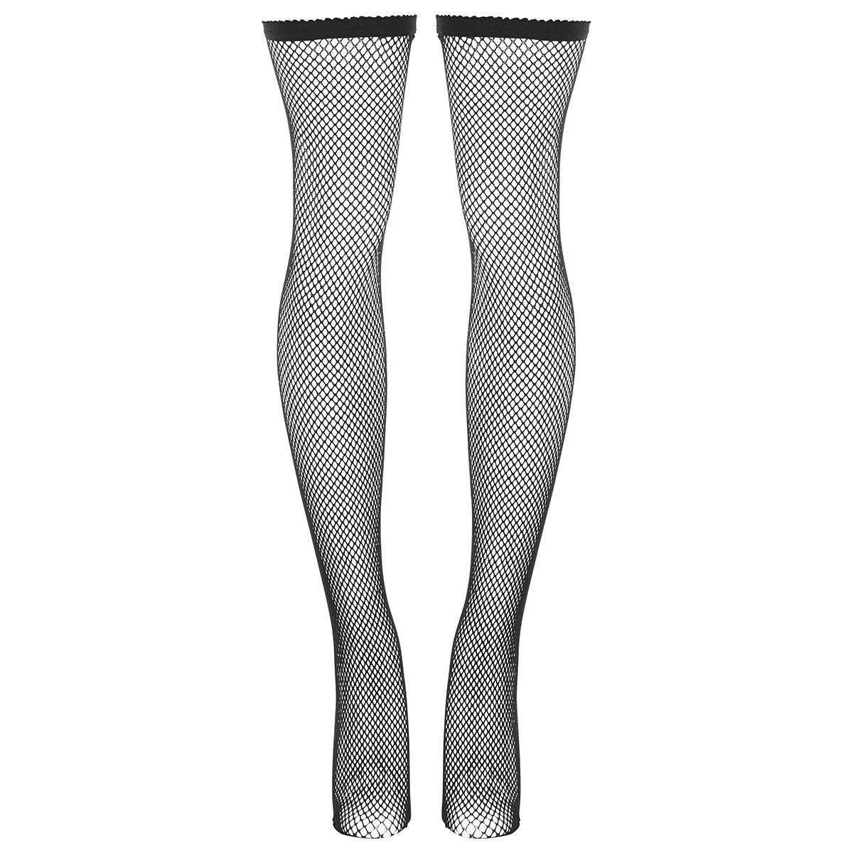 Панчохи в сіточку Rene Rofe Lingerie, чорні