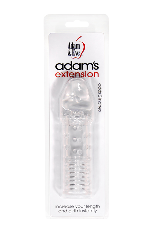 Удлиняющая насадка на пенис A&E ADAMS EXTENSION