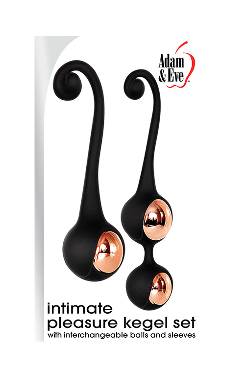 Набір вагінальних кульок A&E INTIMATE PLEASURE KEGEL SET