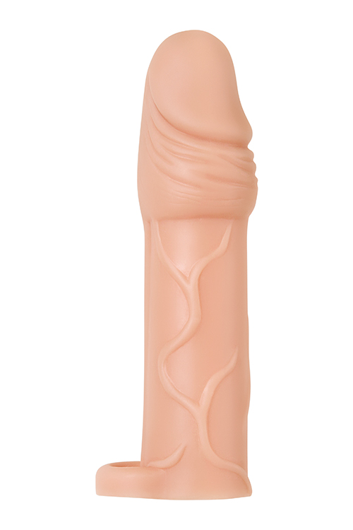 Насадка на пенис A&E TRUE FEEL EXTENSION XL FLESH