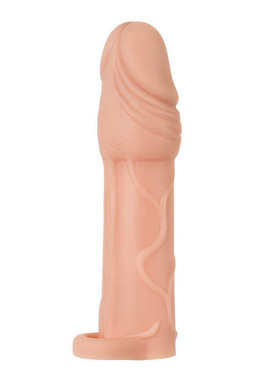 Насадка на пенис A&E TRUE FEEL EXTENSION XL FLESH