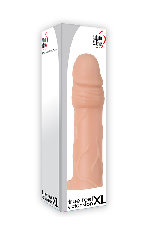 Насадка на пенис A&E TRUE FEEL EXTENSION XL FLESH