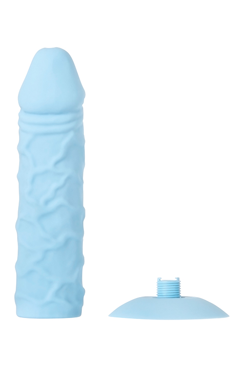 Страпон система A&E STRAP-ON SYSTEM BLUE