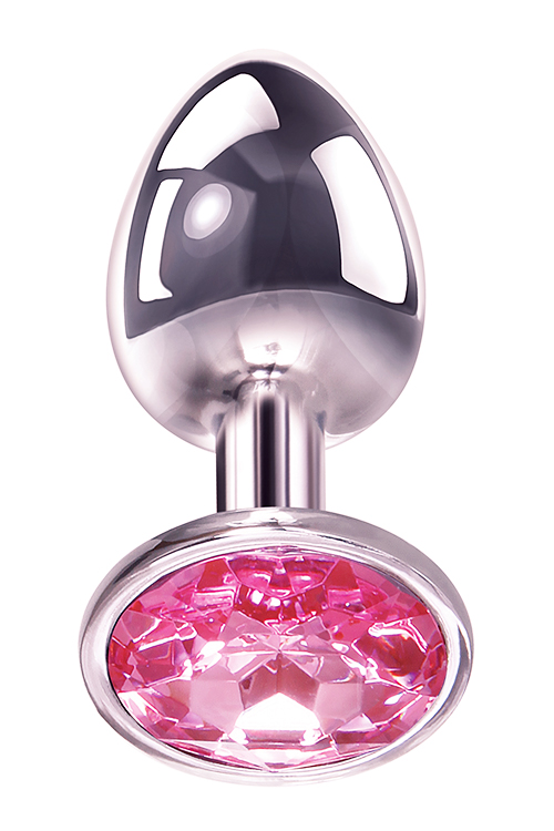 Анальна пробка, мала A&E PINK GEM ANAL PLUG SMALL