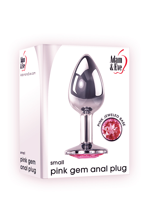 Анальна пробка, мала A&E PINK GEM ANAL PLUG SMALL