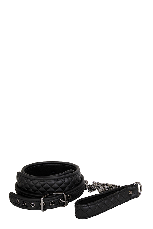 Набір нашийник та повідець A&E EVES FETISH DREAMS COLLAR & LEASH