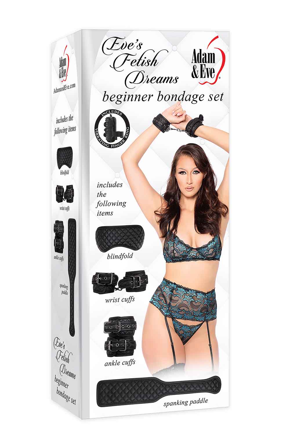 НАБІР для бдсм ігор A&E EVES FETISH DREAMS BEGINNER BONDAGE