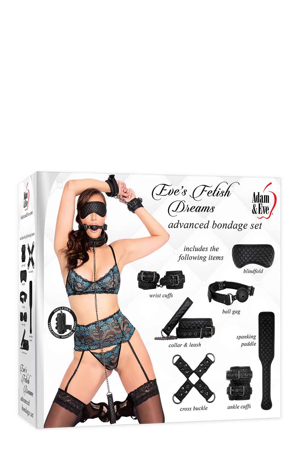 Набор для БДСМ игр A&E EVES FETISH DREAMS ADVANCED BONDAGE