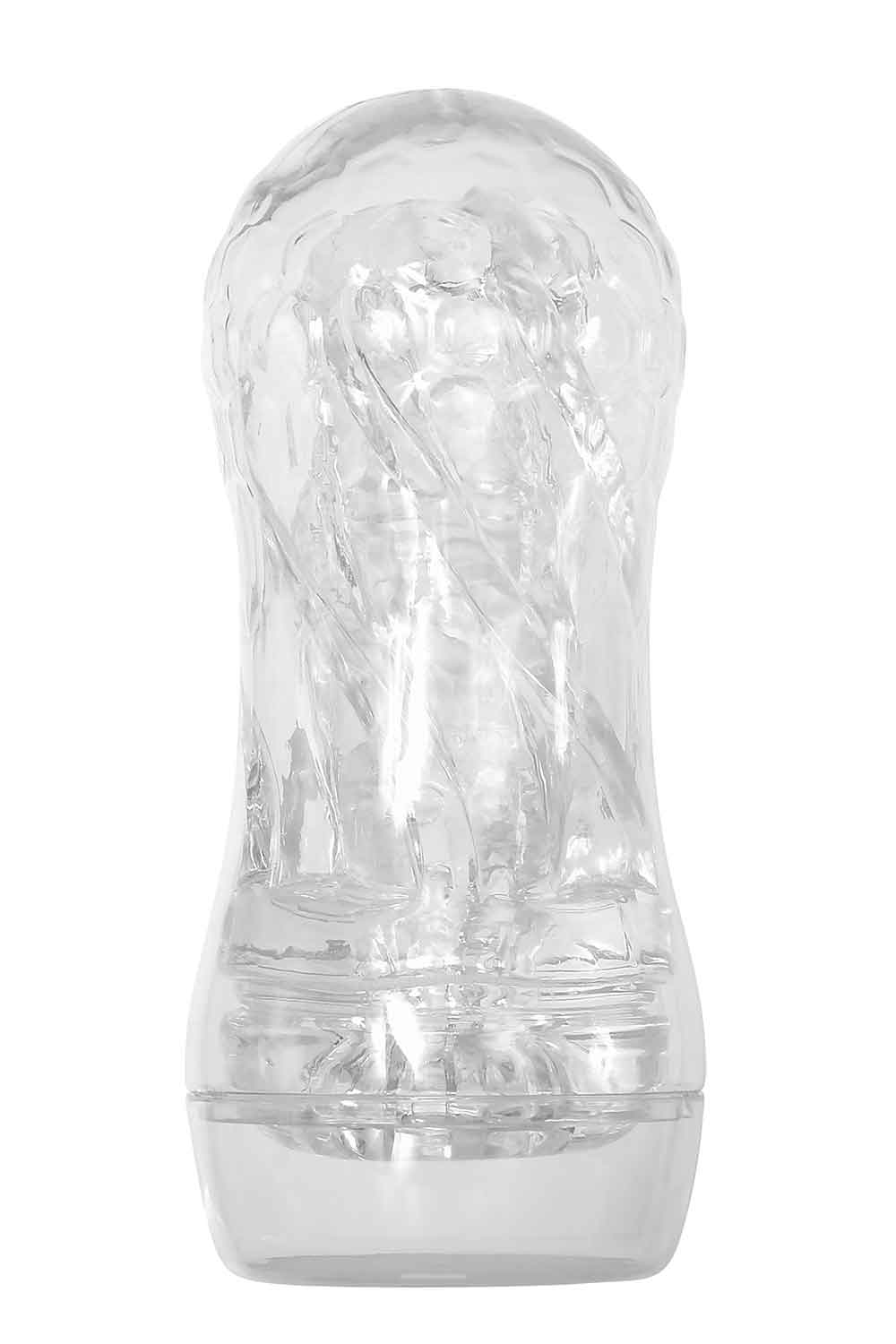 МАСТУРБАТОР ZERO TOLERANCE SWIRL STROKER CLEAR