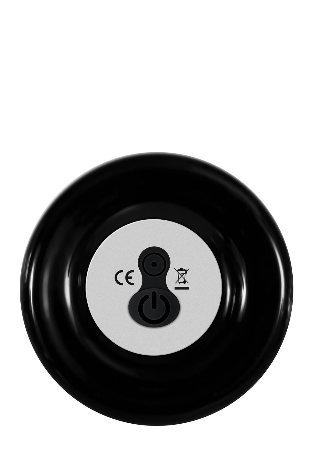 Анальна пробка скляна з вібрацією A&E REAR ROCKER VIBRATING GLASS ANAL PLUG