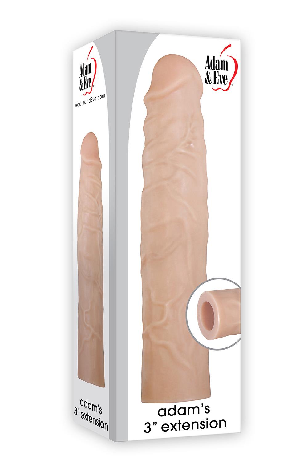 Насадка на член, що подовжує ADAM ET EVE ADAM'S 3