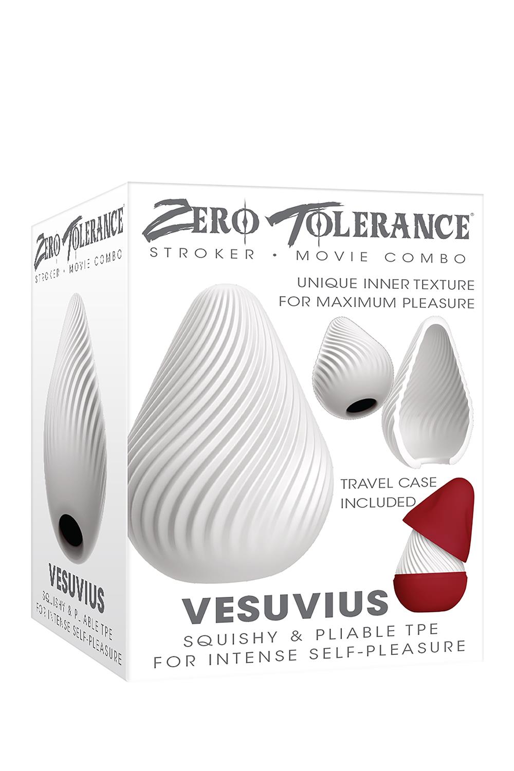Мастурбатор ZERO TOLERANCE VESUVIUS