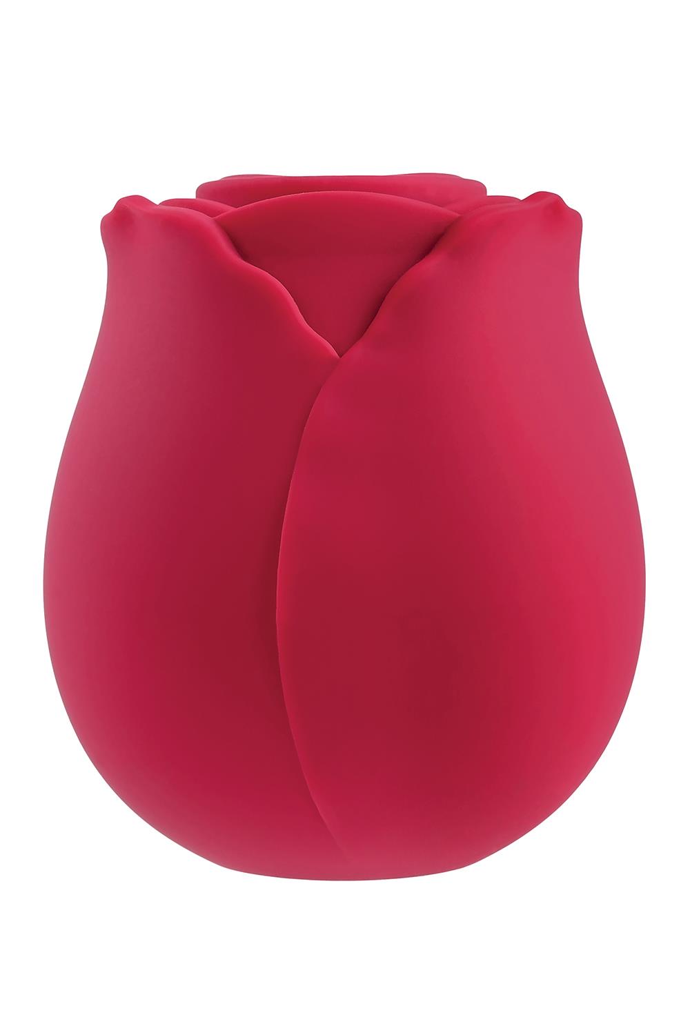 ВВакуумний кліторальний стимулятор Adam & Eve Eve's Ravishing Rose Clit Pleaser, червоний