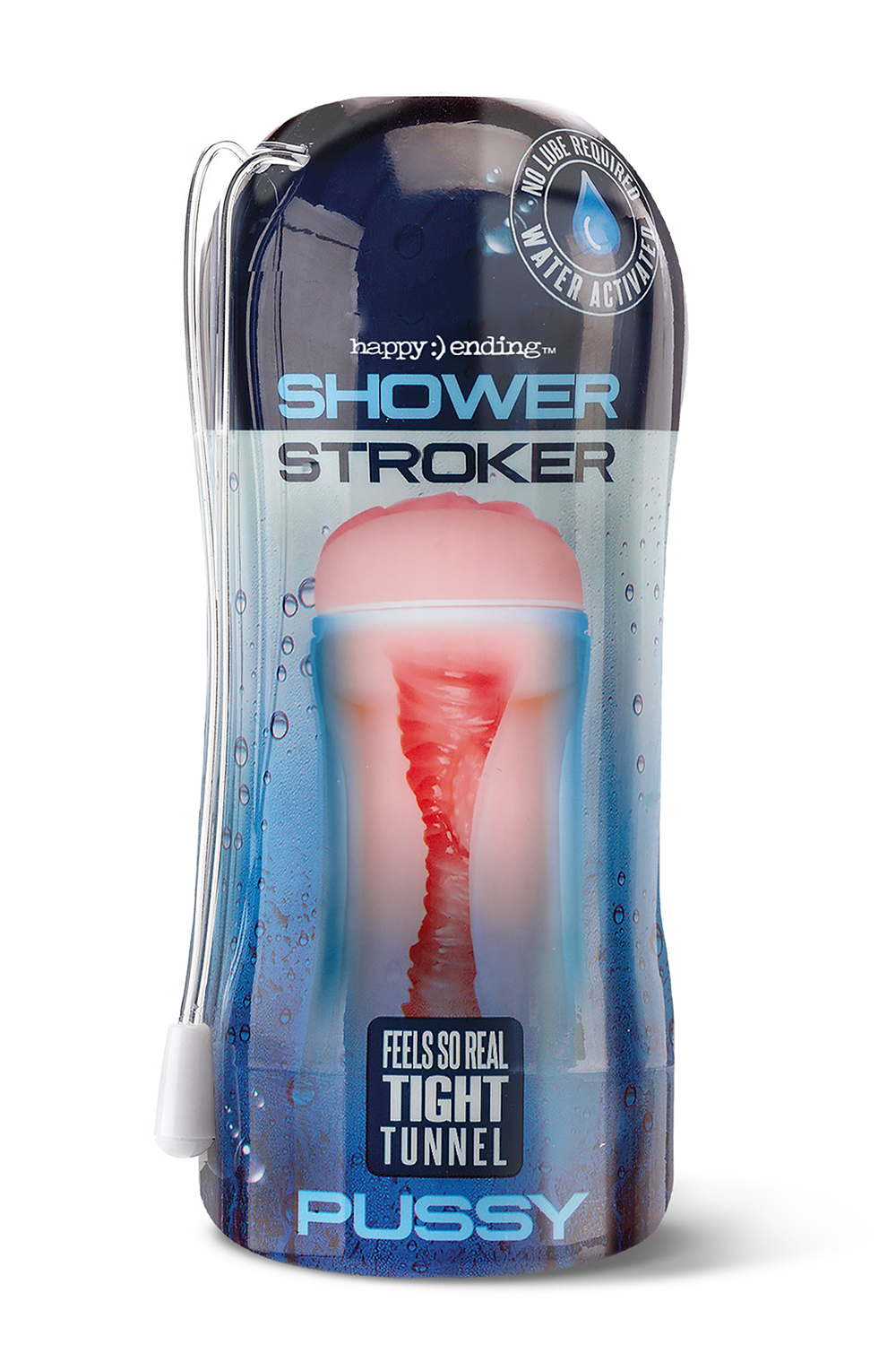 Мастурбатор HAPPY ENDING SHOWER STROKER SELF LUBRICATING PUSSY