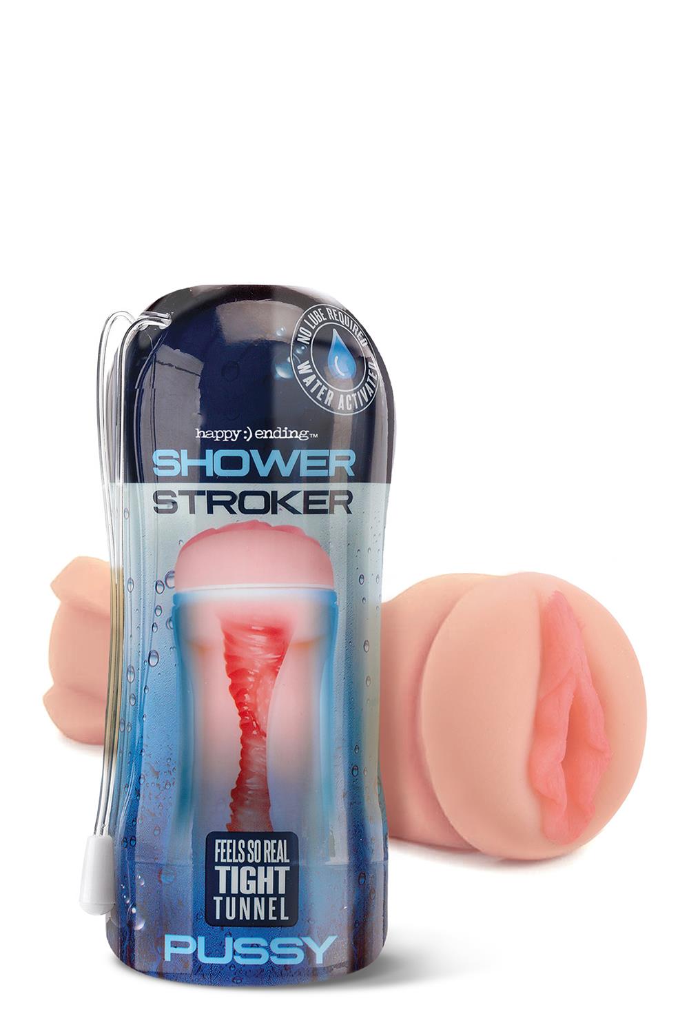 Мастурбатор HAPPY ENDING SHOWER STROKER SELF LUBRICATING PUSSY