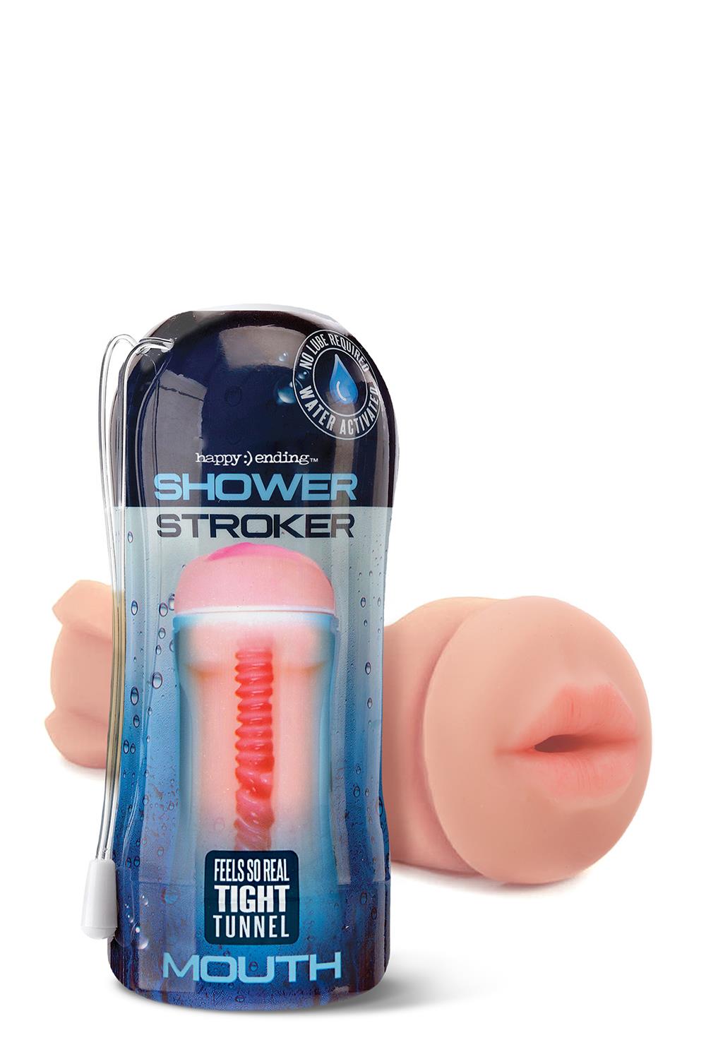 Мастурбатор HAPPY ENDING SHOWER STROKER SELF LUBRICATING MOUTH