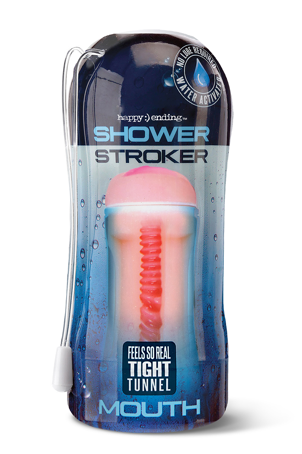 Мастурбатор HAPPY ENDING SHOWER STROKER SELF LUBRICATING MOUTH