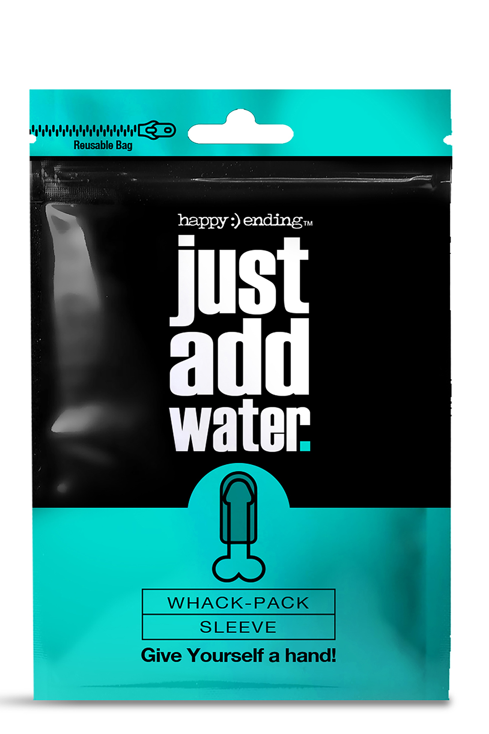 МАСТУРБАТОР HAPPY ENDING JUST ADD WATER WHACK PACK SELF LUBRICATING SLEEVE