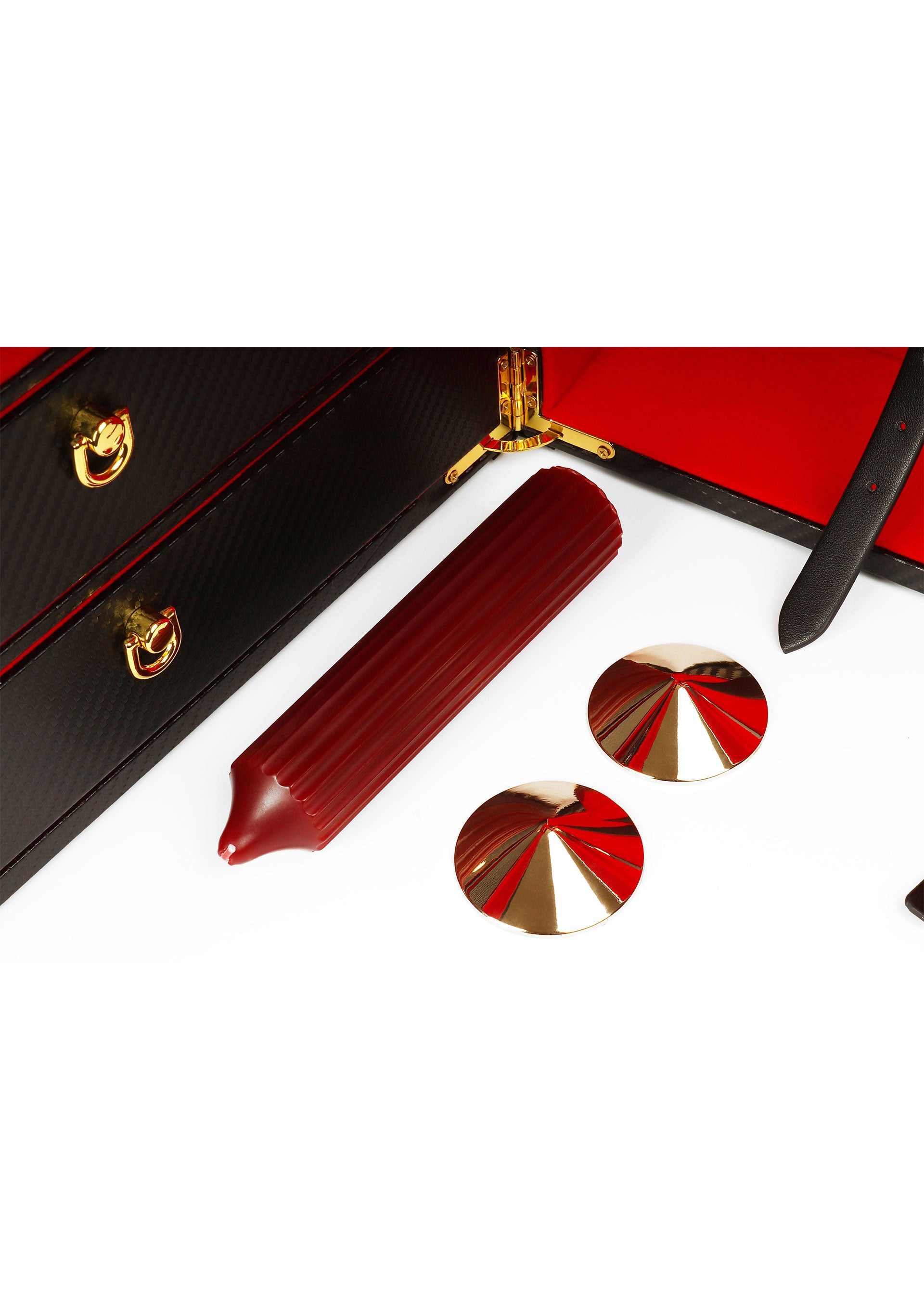 Шафа-валіза для БДСМ-аксесуарів TABOOM Desires Masterpiece Case, 11 предметів