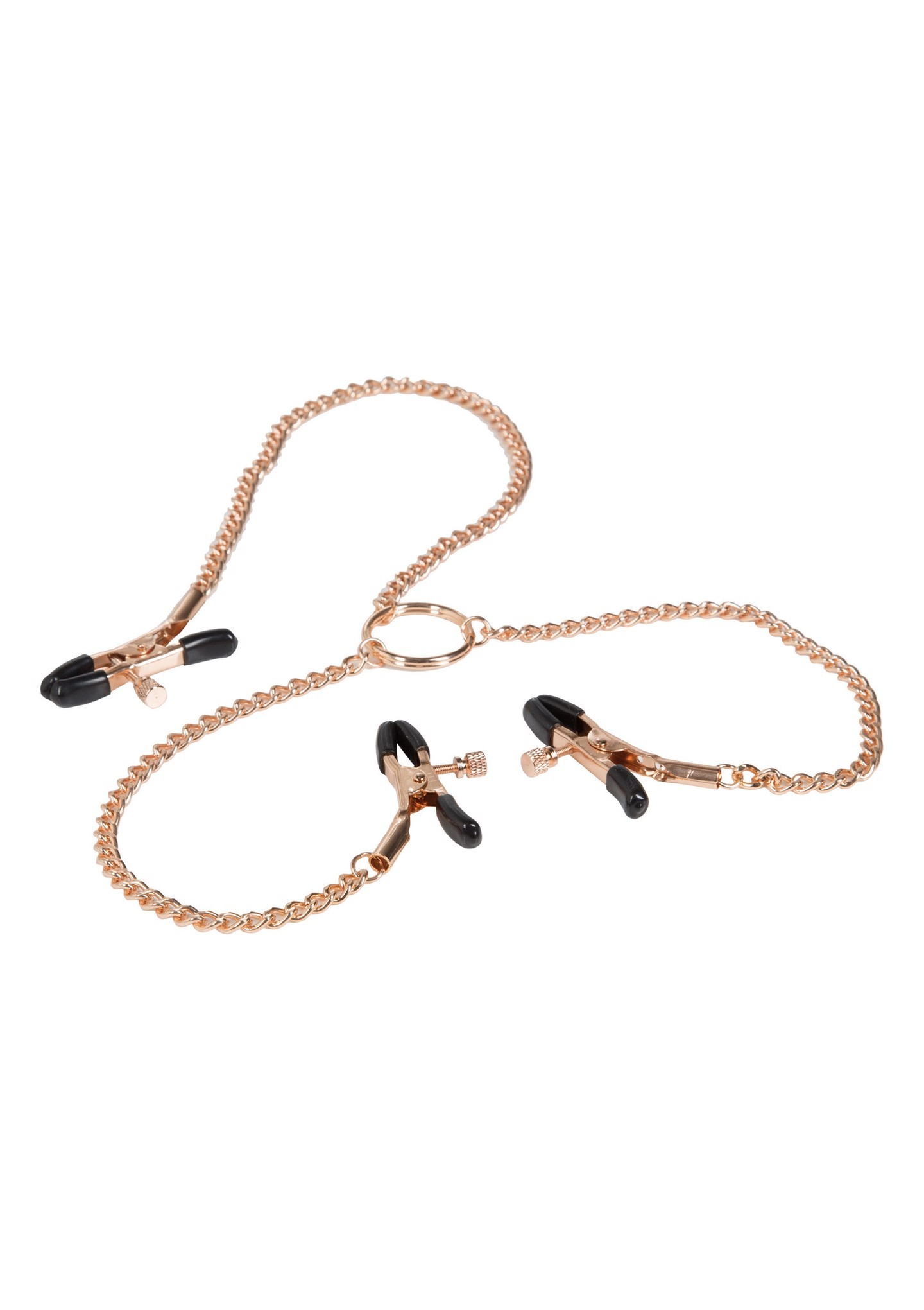 Затискачі на соски та клітор Triple Intimate Clamps