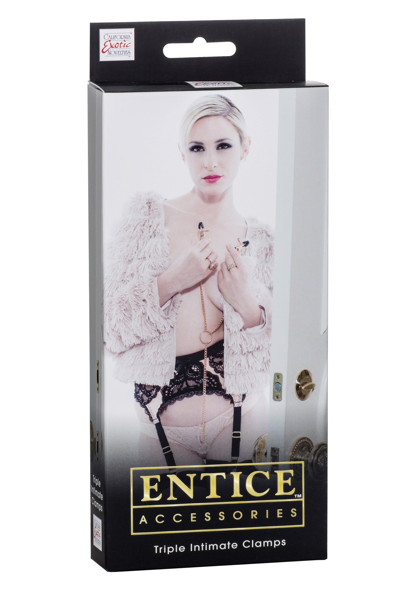 Затискачі на соски та клітор Triple Intimate Clamps