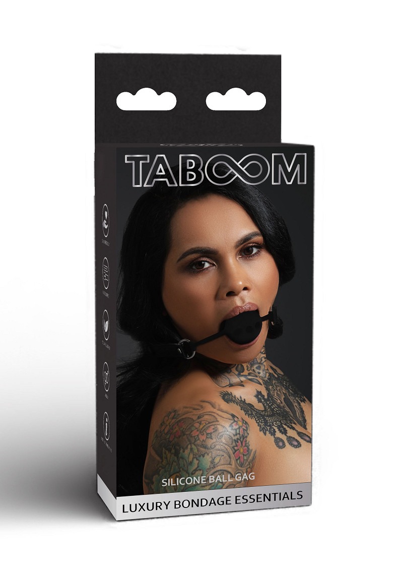 Кляп силіконовий Taboom