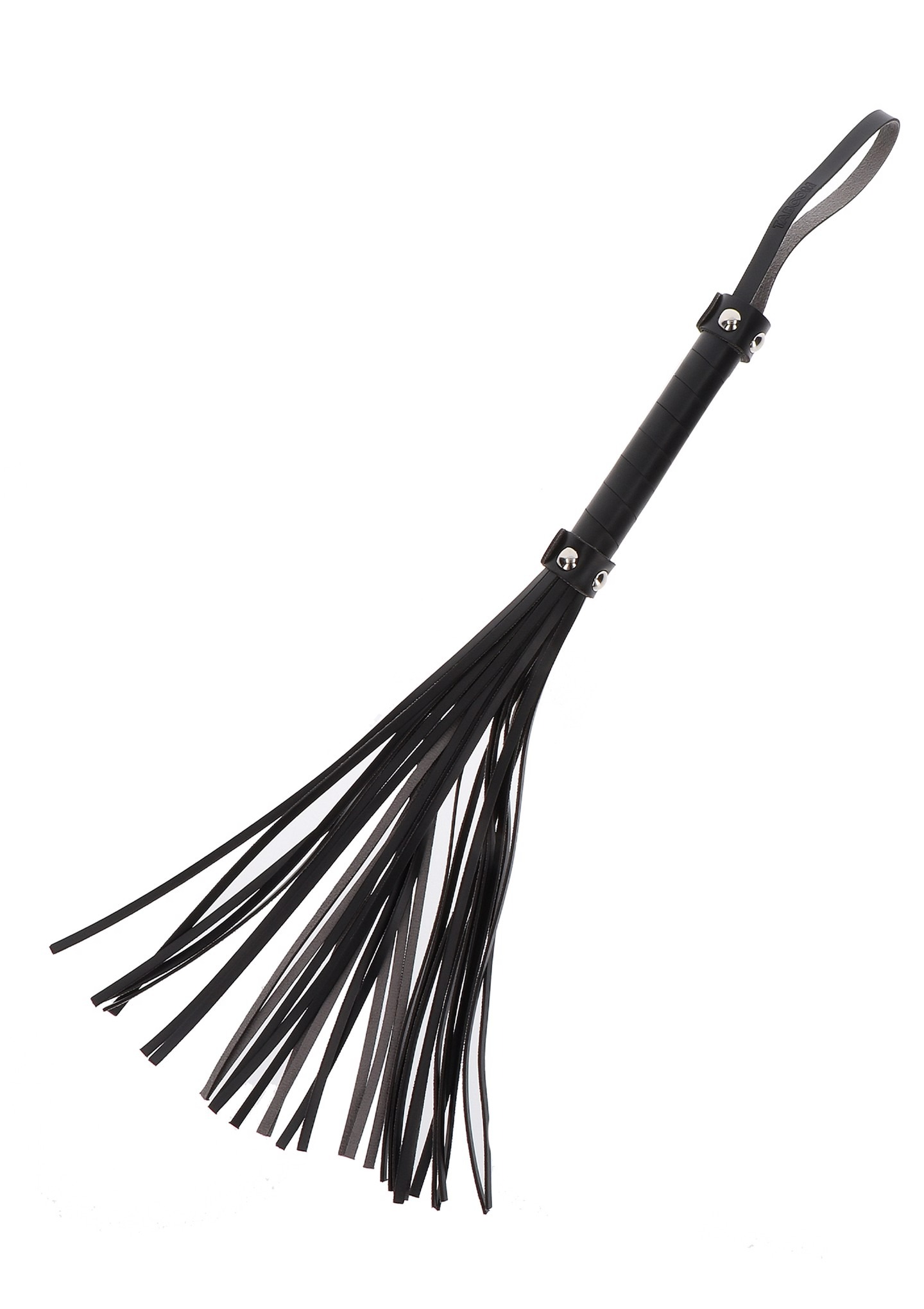 Плеть-флогер Taboom Large Whip чорна, 45 см