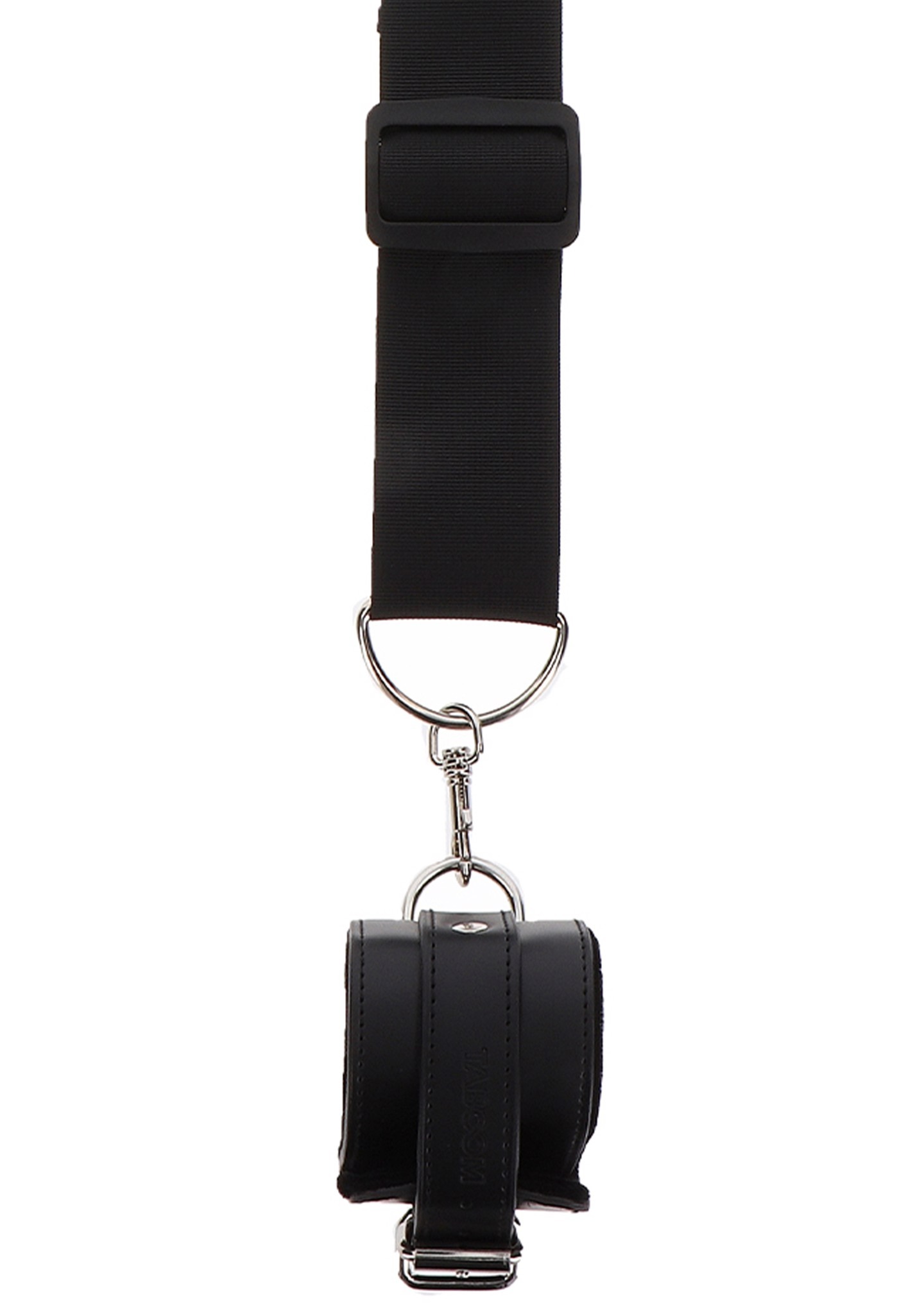 Фіксатори для рук на дверях Taboom Luxury Bondage Essentials, чорні