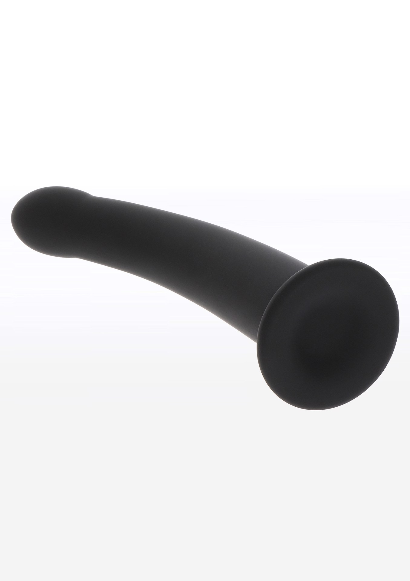 Фалоімітатор страпон Taboom Luxury Bondage Essentials Strap-On Dong Large чорний, 16 см х 3.8 см