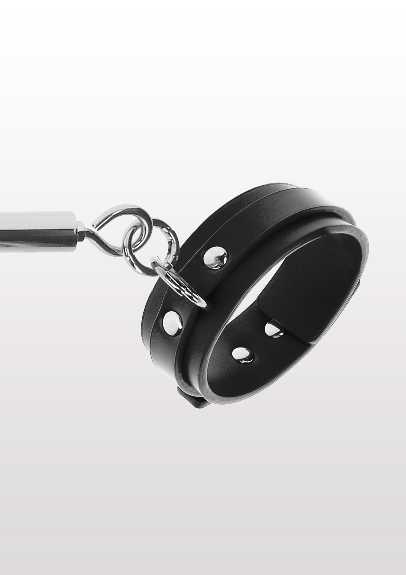 Распорка Taboom Luxury Bondage Essentials, регулируемая ширина, серебристая