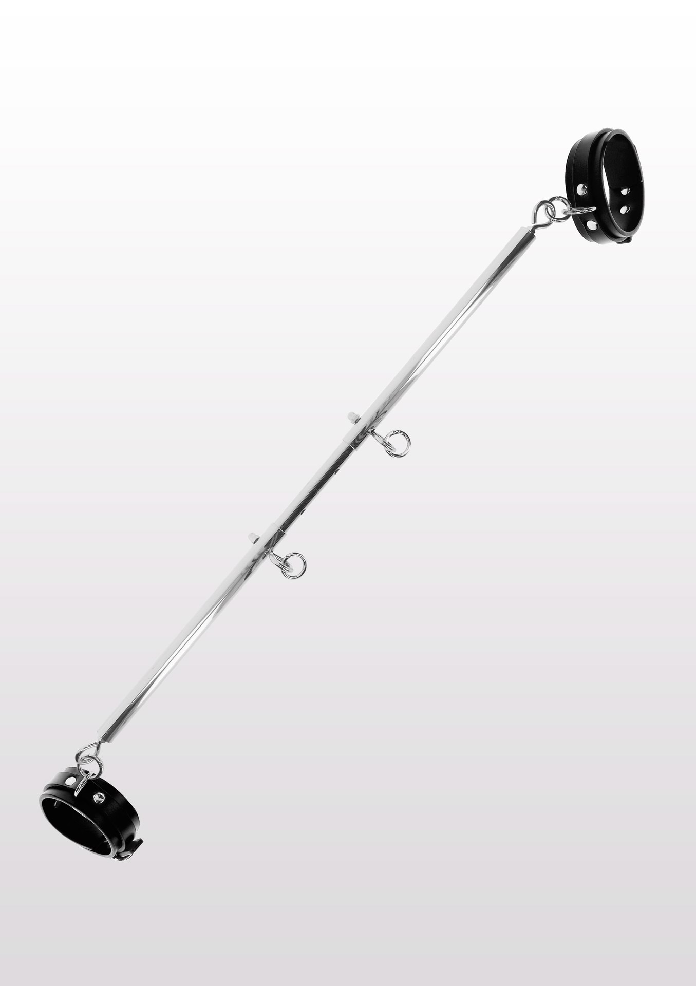 Распорка Taboom Luxury Bondage Essentials, регулируемая ширина, серебристая