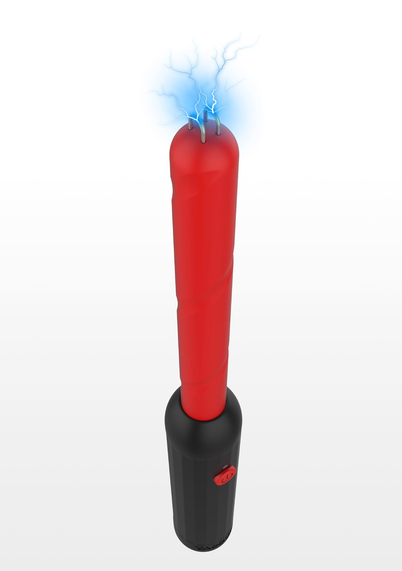 Електростимулятор Стік Taboom Prick Stick Electro Shock Wand червоно-чорний, 34 см