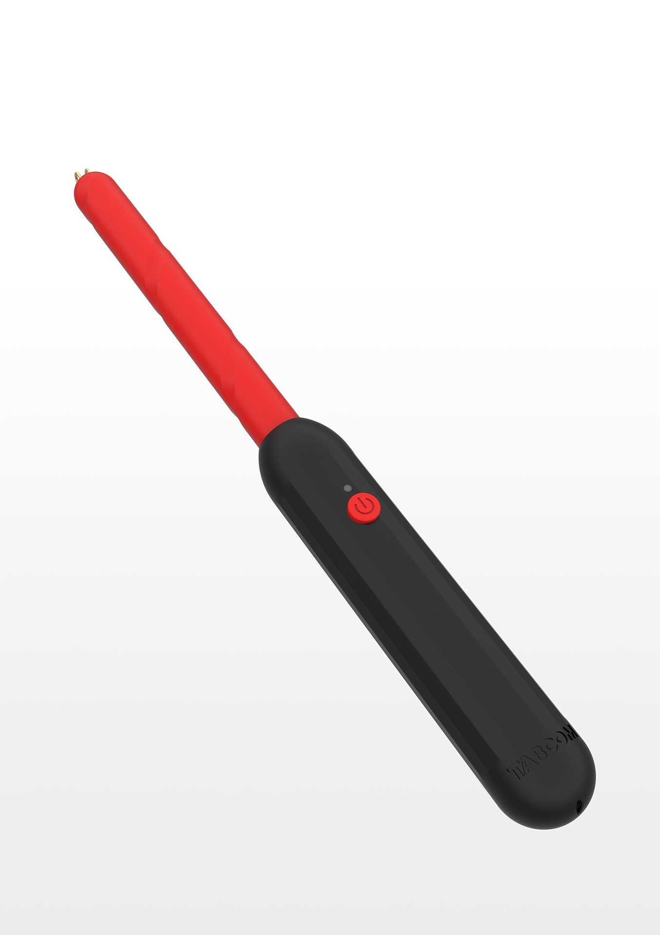 Електростимулятор Стік Taboom Prick Stick Electro Shock Wand червоно-чорний, 34 см