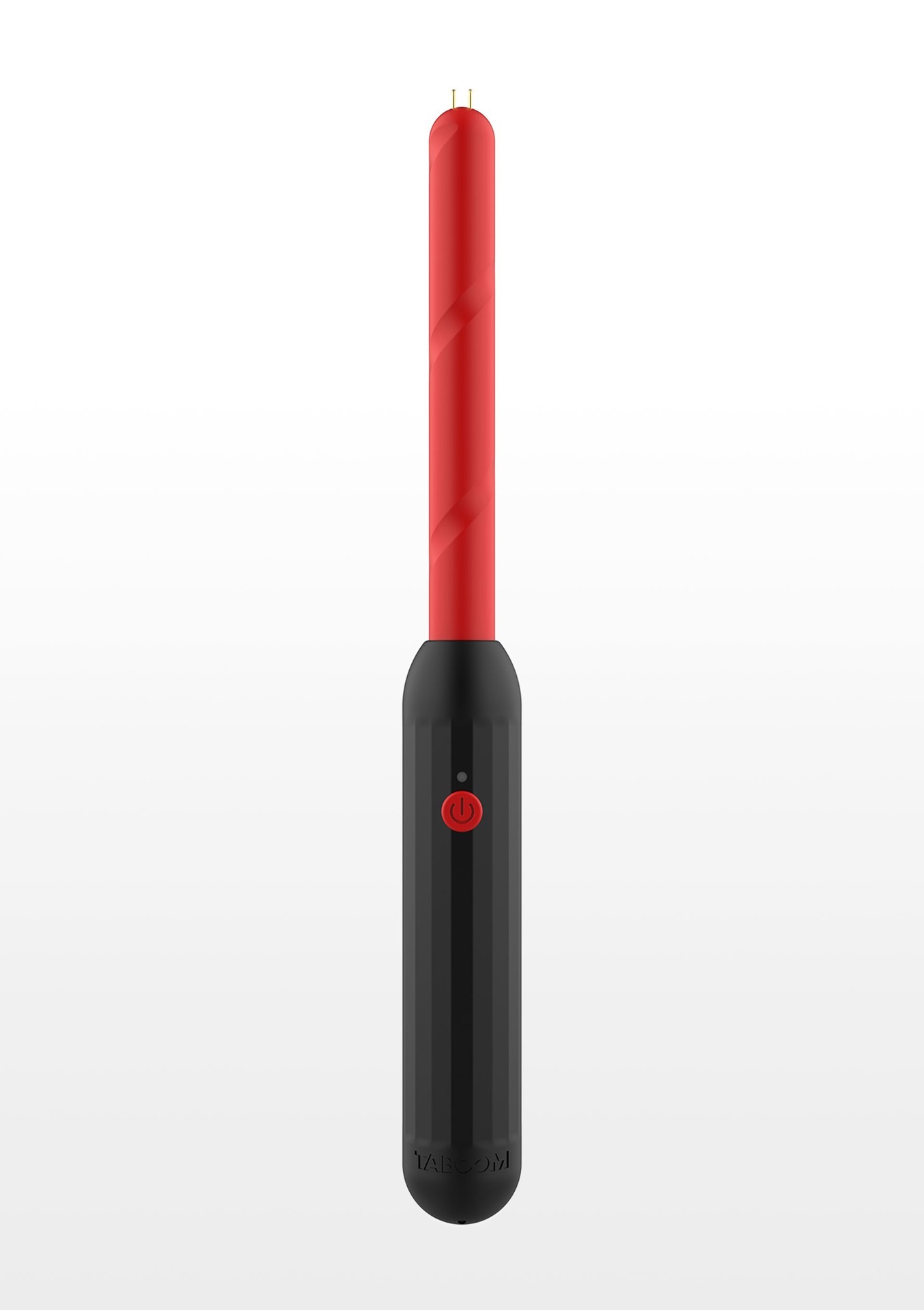 Електростимулятор Стік Taboom Prick Stick Electro Shock Wand червоно-чорний, 34 см