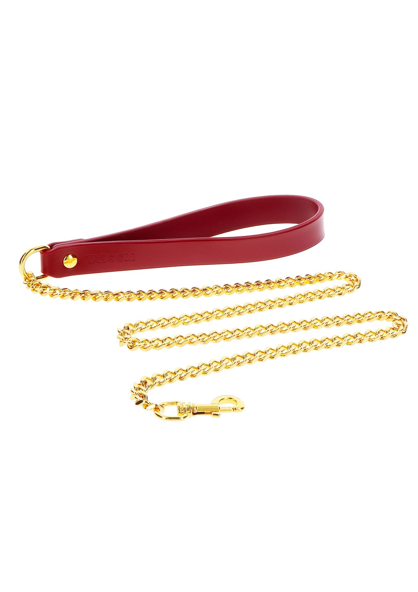 Повідець з ланцюжком Taboom Bondage In Luxury Chain Leash, золотистий