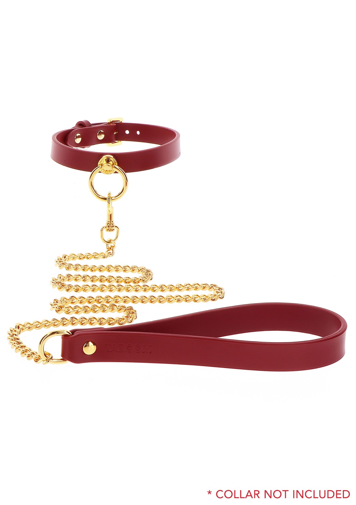 Повідець з ланцюжком Taboom Bondage In Luxury Chain Leash, золотистий